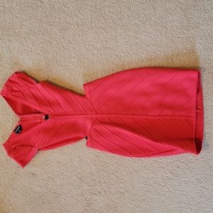 Bebe mini bandage dress